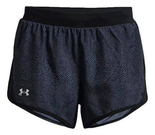 Short Under Armour Running Mujer Fly By 2.0 Gr-neg Cli