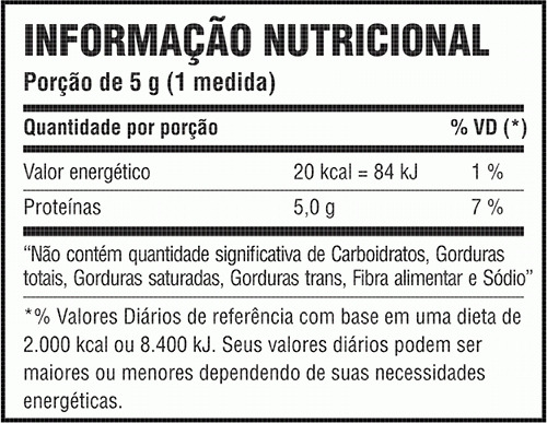 L-glutamine Pure (300g) - Padrão: Único Sem Sabor