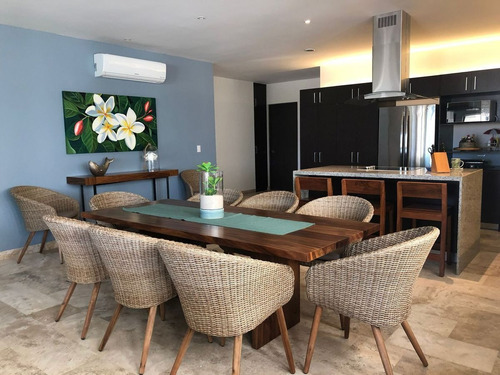 Imagen 5 de 18 de ¡¡venta!! Departamento Amueblado, Frente Al Mar En Almares K