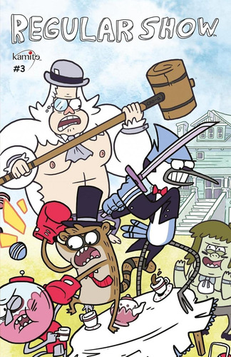 Regular Show 3a