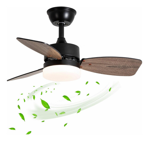 Ventilador De Techo 30 Pulgadas Con Control Remoto Y App