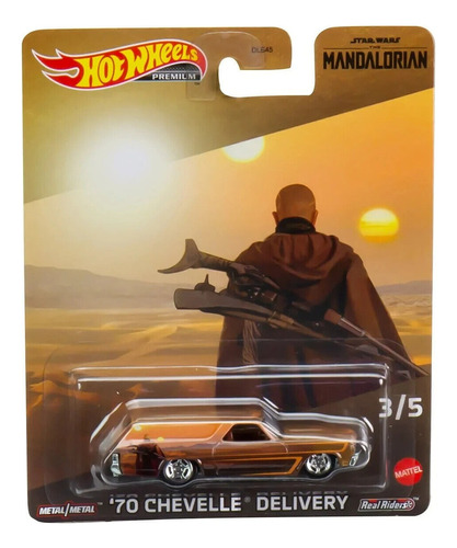 Hot Wheels Chevrolet ´70 Chevelle Delivery The Mandalorian Color Chocolate