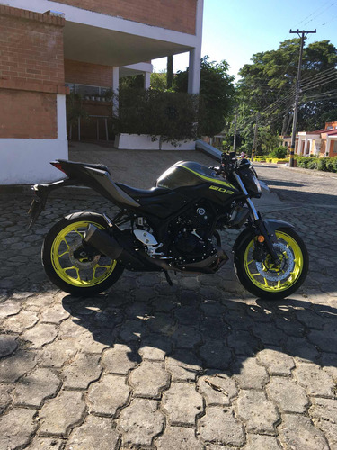 Yamaha Mt 03