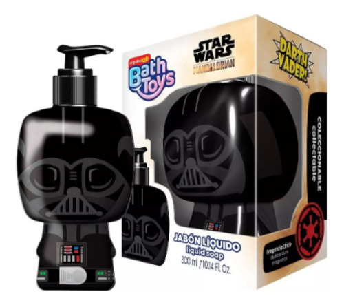 Star Wars Jabon Liquido X 300ml Algabo Kids Bath Toys