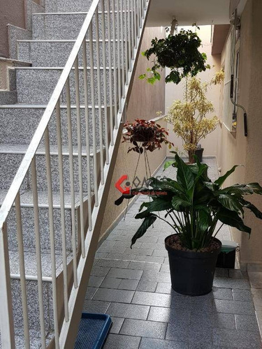 Imagem 23 de 30 de Sobrado Com 3 Dormitórios À Venda, 180 M² Por R$ 530.000,00 - Jardim Independência - São Bernardo Do Campo/sp - So1031