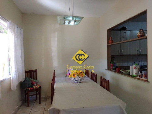 Imagem 13 de 30 de Casa Com 4 Quartos À Venda, 140 M² Por R$ 600.000 - Recreio - Rio Das Ostras/rj - Ca2070