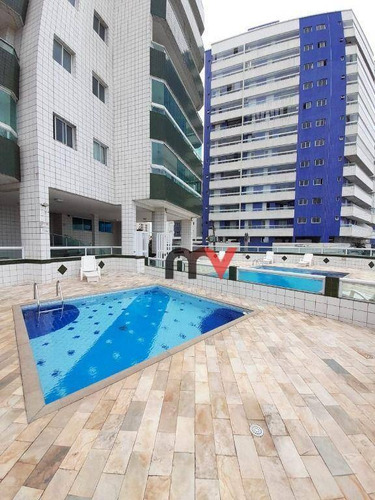 Imagem 2 de 19 de Apartamento À Venda, 130 M² Por R$ 610.000,00 - Maracanã - Praia Grande/sp - Ap1305