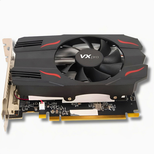 Placa De Vídeo Gamer 4gb Gddr5 Rx550 Amd Radeon Hdmi E Dvi