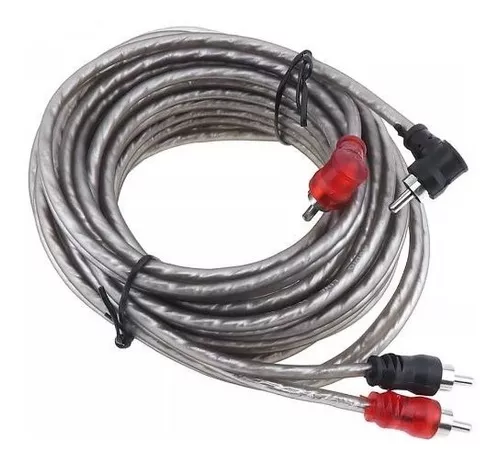 Kit Cables Para Amplificador Subwoofer 1500w Auto