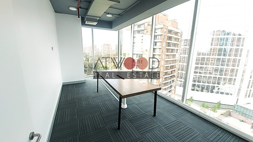Imagen 9 de 18 de Oficina 340 M2 Amoblada - Piso Alto - E. Militar