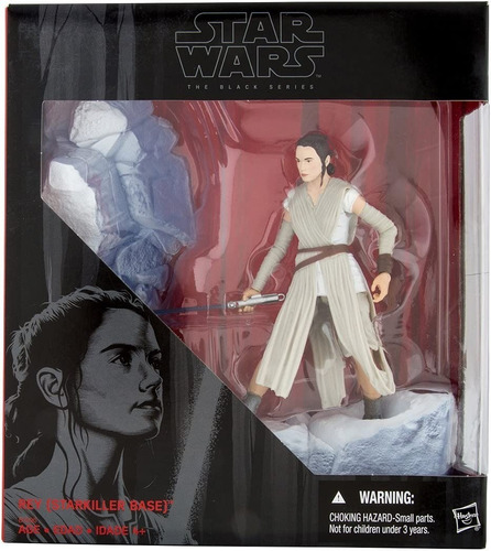 Star Wars Black Series Rey Base Starkiller Figura De Acción