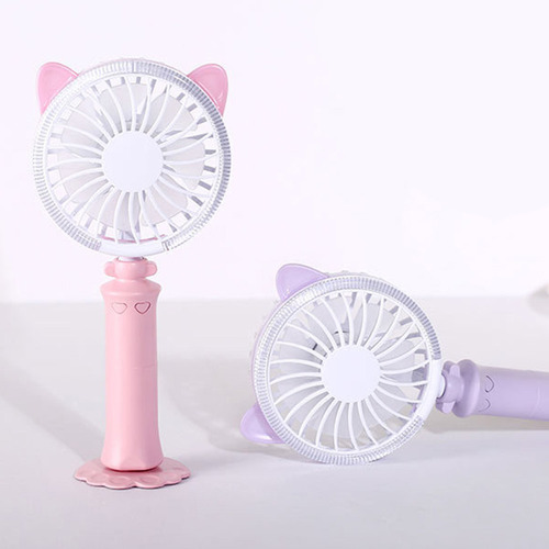 (pl) Ventilador Eléctrico Usb Personal, Mini Cochecito De Be