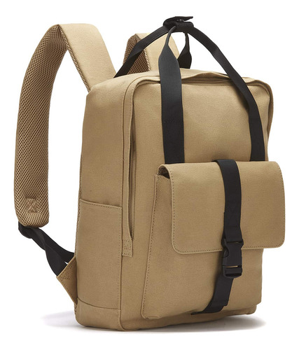 Mochila Ferrato Para Laptop De Hombre Beige