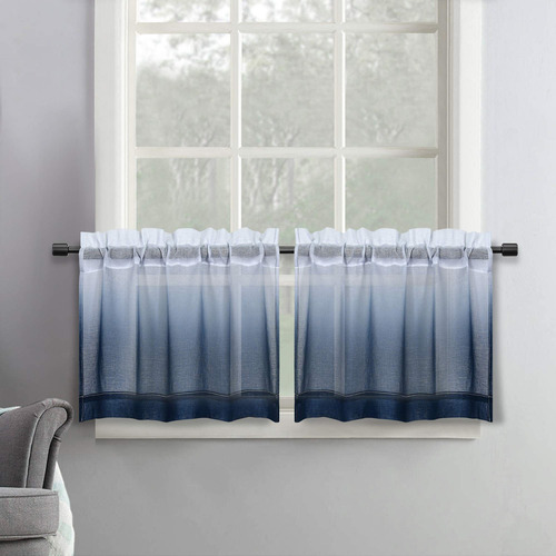 Seeglee Cortinas Traslucidas Con Aspecto De Lino, Cortinas P