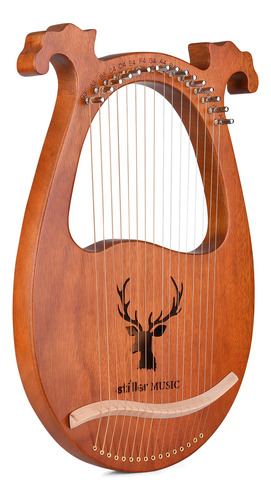 Paño De Limpieza Para Cuerdas Lyre Harp, Martillo De Madera,