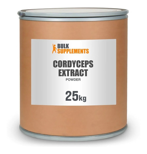 Bulk Supplements | Extracto Cordyceps | 25kg | 12500 Servici