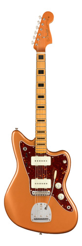 Guitarra eléctrica Fender Artist Troy Van Leeuwen Jazzmaster de aliso copper age brillante con diapasón de arce