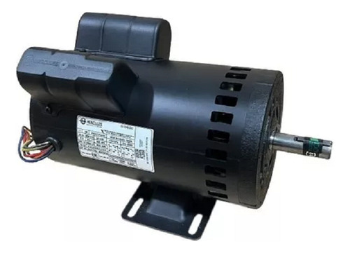 Motor Elétrico 2cv 2polos Hercules Ip21 Alta Rotação + Polia