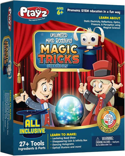 Kit De Trucos De Magia Para Niños