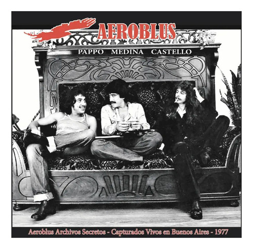 Aeroblus Pappo Medina Castello - Archivos Secretos (cd) Versión Del Álbum Estándar