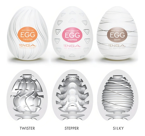 Huevo Masturbador Hombre Tenga Egg Color Stepper Rosa
