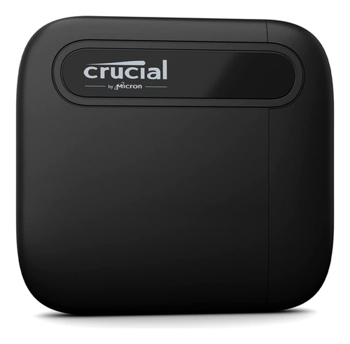 Crucial X6 Disco Externo Portatil Ssd De 1000gb 2.5  (1tb)