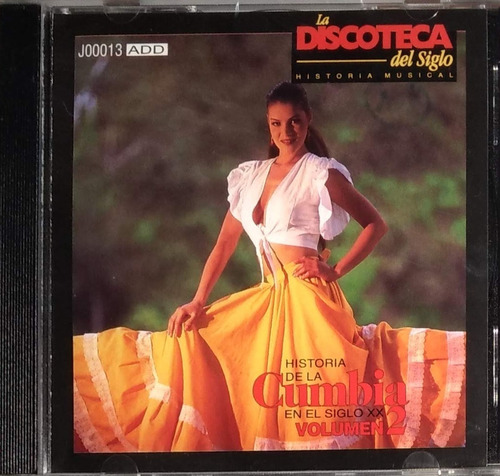 La Discoteca Del Siglo - Historia De La Cumbia Vol. 2 - Cd