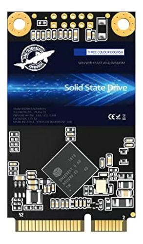 Ssd Msata 256gb Dogfish Unidad De Estado Sólido Interna Disc