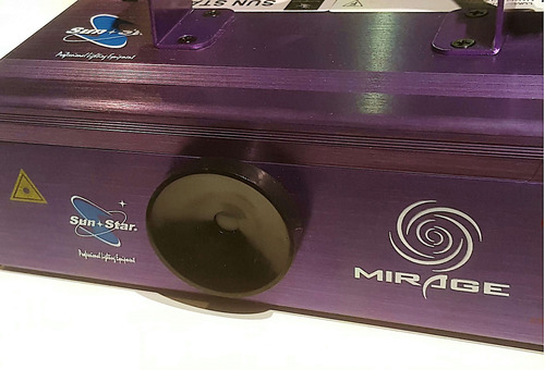 Laser Mirage Sunstar Rojo Verde Dmx Graficos Garmath