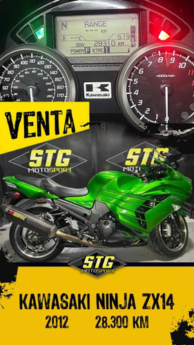 Kawasaki Ninja Zx14 2012 Edicion Limitada En Stg Motosport