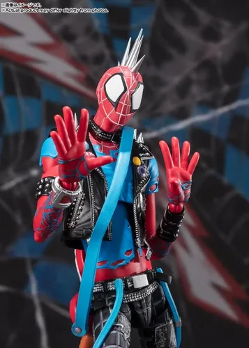Spider Punk - Aranha Punk - S.h.figuarts - Bandai | MercadoLivre
