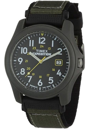 Timex T42571 Expedition Camper Nylon Performance Correa