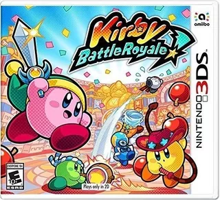 Kirby Battle Royale Nintendo 3ds Start Games A Meses