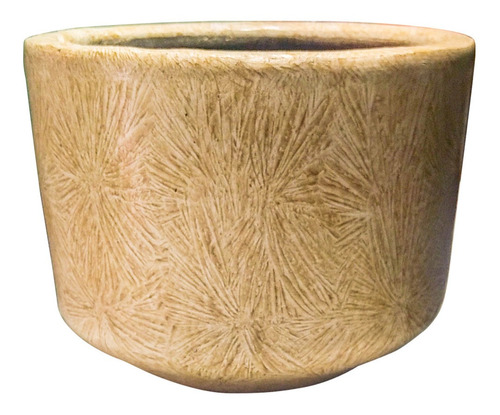 Maceta De Barro Decorativa  Modelo Olla 24cm