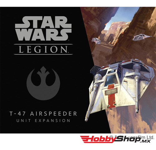 Asmodee Star Wars Legion T 47 Airspeeder Unit Expansion