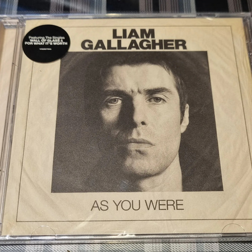 Liam Gallagher - As You Were - Cd Europeo Nuevo Sellado  