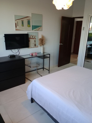 Imagen 5 de 19 de Rento Apartamento Amueblado De Lujo En Torre Sector La Julia