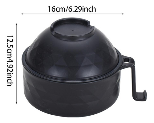 Set De Cuencos Para Microondas Para Ramen, 6 Unidades, Fideo