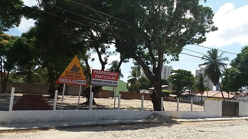 Terreno Para Alugar Na Cidade De Fortaleza-ce - L594