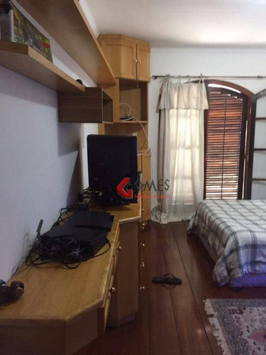 Imagem 17 de 19 de Sobrado Com 3 Dormitórios À Venda, 258 M² Por R$ 1.000.000,00 - Parque São Diogo - São Bernardo Do Campo/sp - So0670