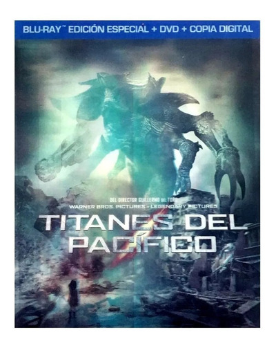 Titanes Del Pacifico Blu-ray + Dvd + Digital