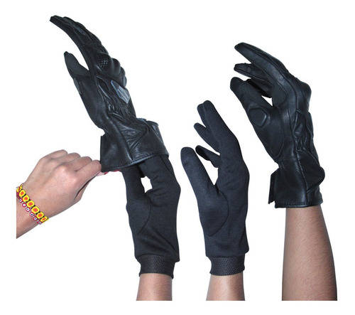Imagen 6 de 15 de Guantes Moto Glove Liners