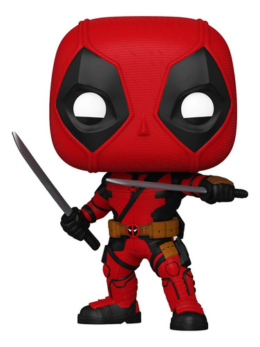 Deadpool 1362 Y Wolverine Marvel Funko Pop Ryan Reynolds