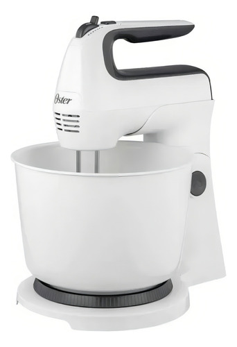 Batidora De Mano/pedestal Oster Fpsths3610 Blanco