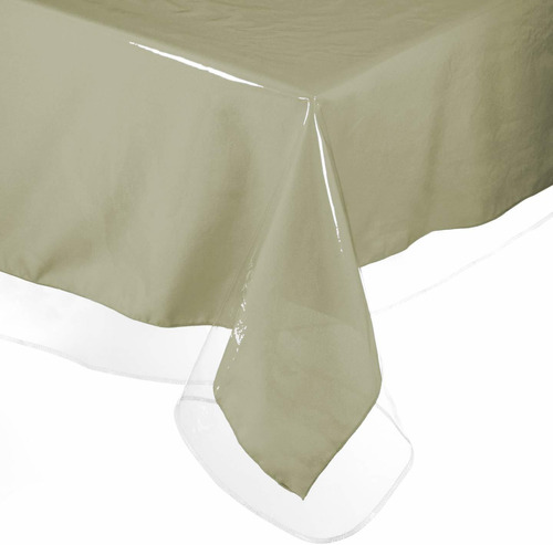 Protector Mantel 54 Vinilo Transparente Mesa Plastico 1