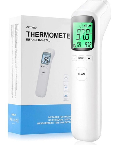 Termometro Infrarrojo