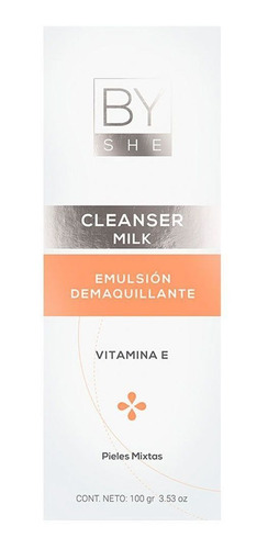 Imagen 2 de 2 de By Derm Cleanser Milk Desmaquillante Pieles Mixtas 100g