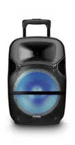 Comprar Parlante Bafle Potenciado Crown Mustang Bluetooth Djs-1201bt