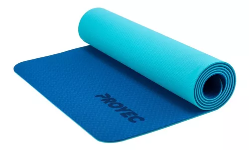 Mat Manta Yoga Colchoneta Goma Eva 6mm Pílate Fitness Proyec