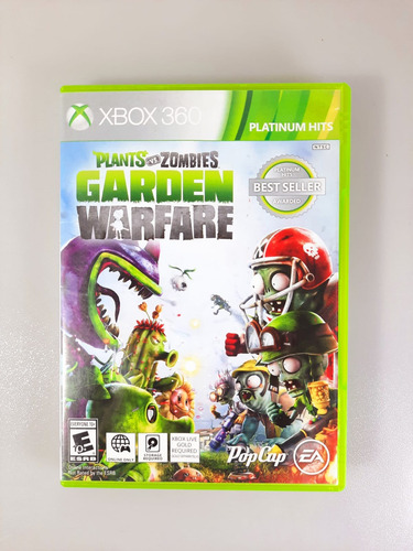 Plants Vs Zombies Garden Warfare Xbox 360 Lenny Star Games